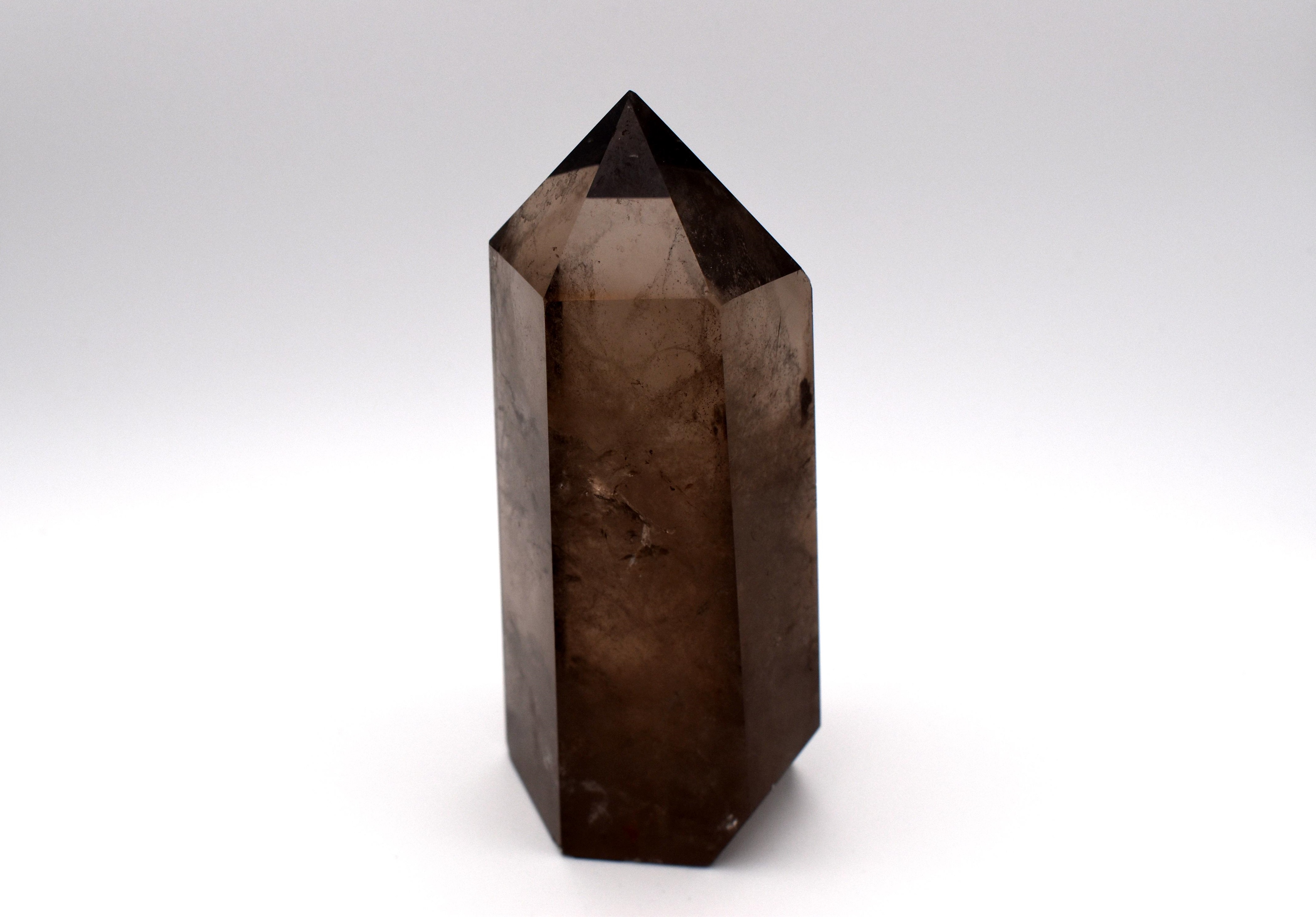 Large Smoky Quartz Obelisk