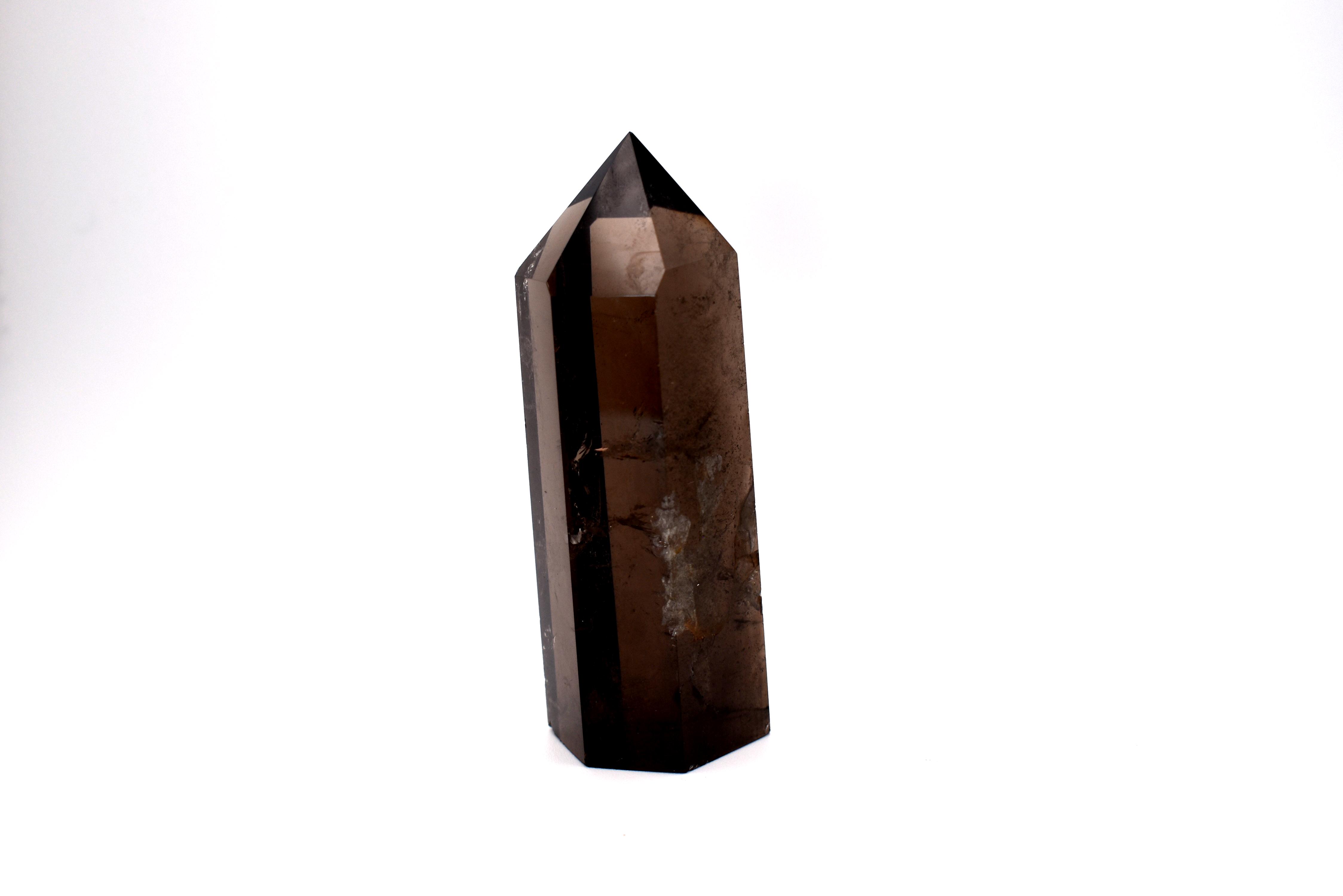 Small Smoky Quartz Obelisk
