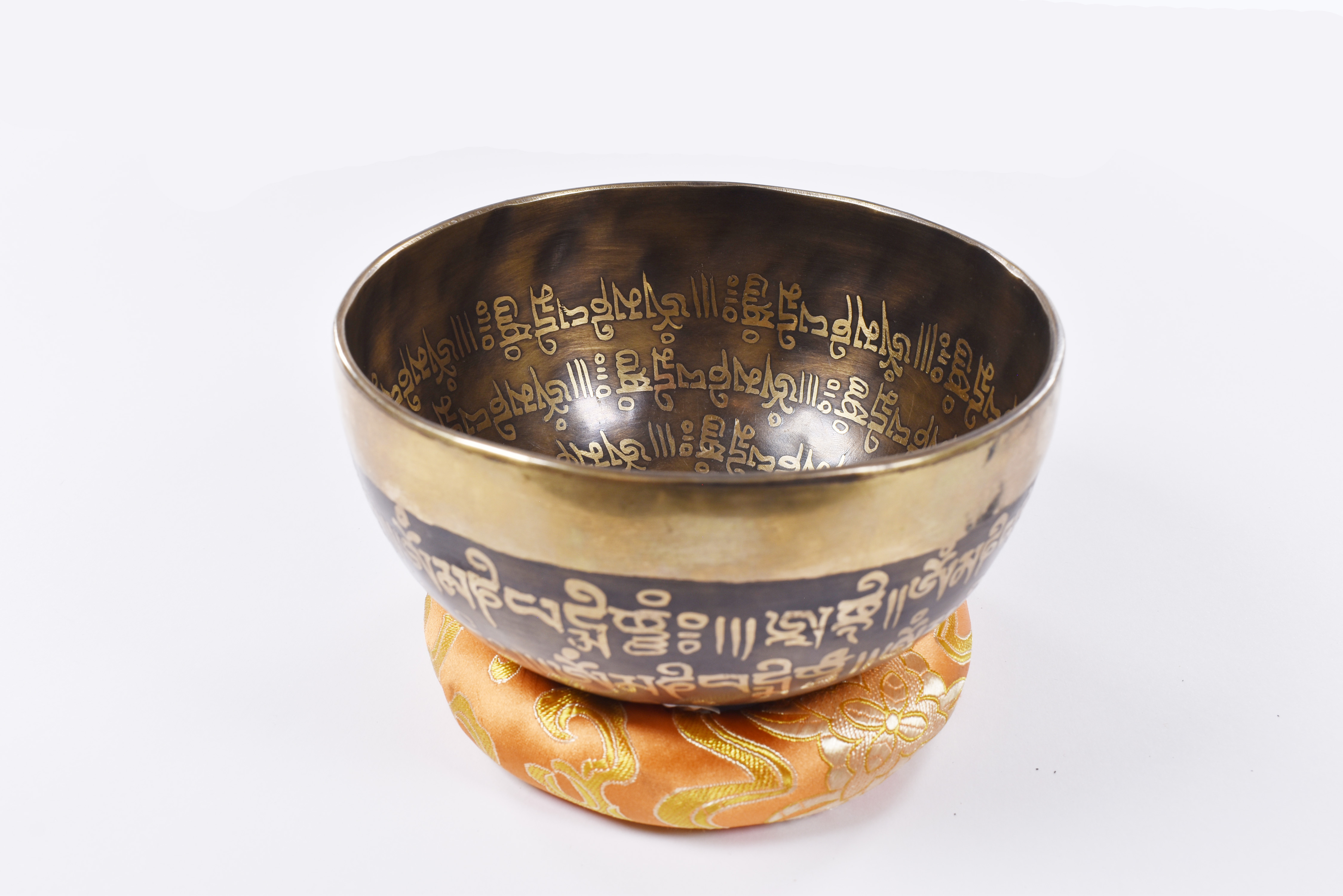 5" Tibetan Brass Singing Bowl